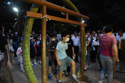 多和神社夏越祭7