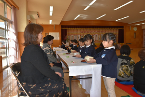 ありがとう茶会の様子