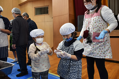 もちつき大会の様子4