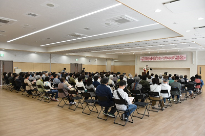 会場の様子