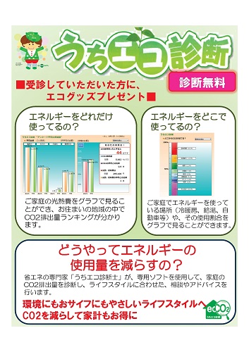 「うちエコ診断」画像