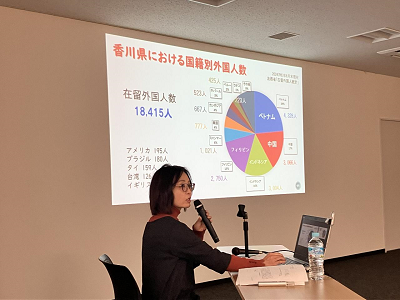 日本語ボランティア養成講座の様子2