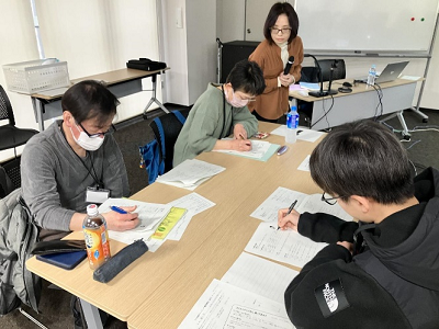 日本語ボランティア養成講座の様子3