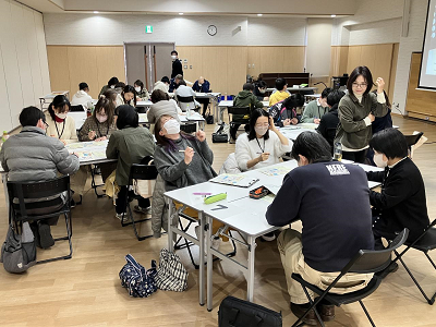 日本語ボランティア養成講座の様子4