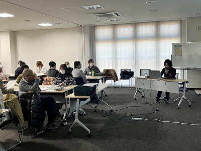 日本語ボランティア養成講座の様子6