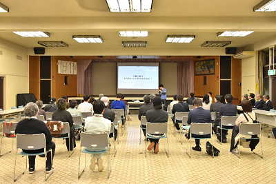 会場の様子
