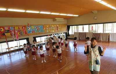 ファミリー運動会の様子3