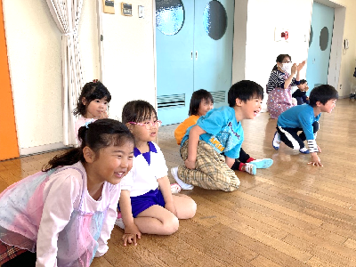こいのぼり集会の様子6