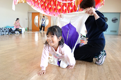 こいのぼり集会の様子7