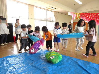 こいのぼり集会の様子10