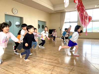 こいのぼり集会の様子12
