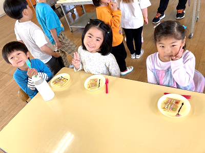 こいのぼり集会の様子13