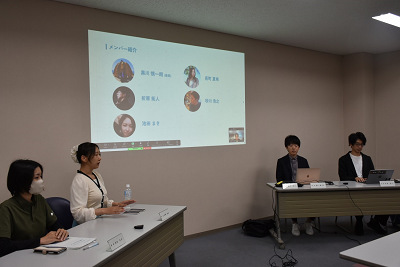 報告会の様子1
