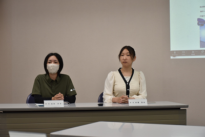 報告会の様子5