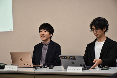 報告会の様子6