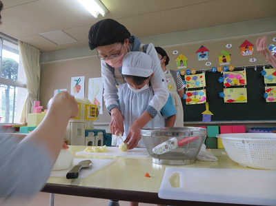 カレーパーティーの様子3