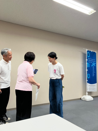 スマホ翻訳アプリ使い方講習会の様子3
