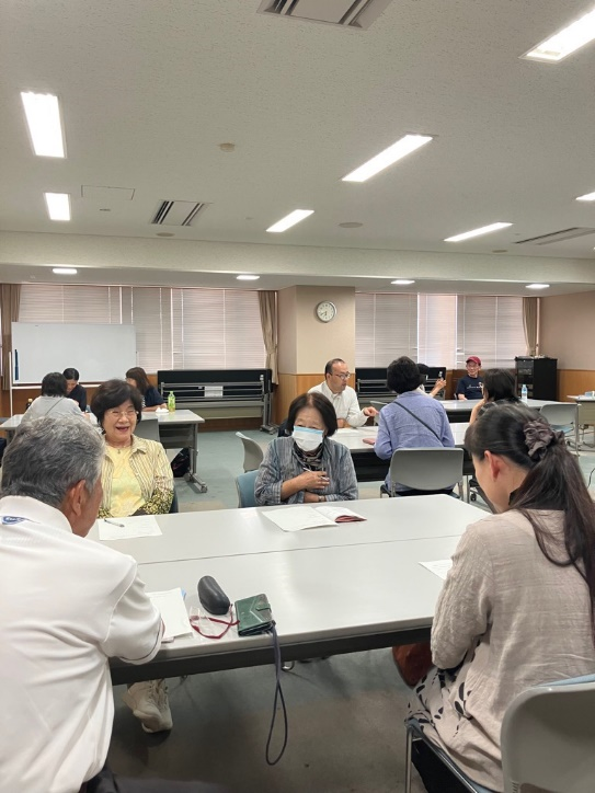 やさしい日本語ワークショップの様子2