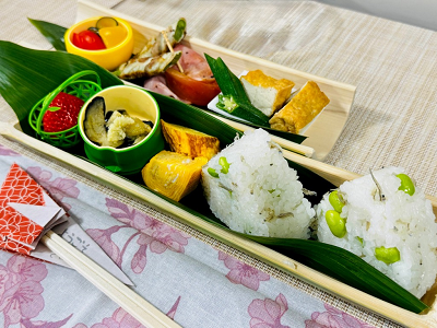 さぬきお結び定食画像