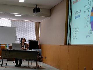 「やさしい日本語」職員研修画像2
