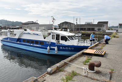 ほんのもり号