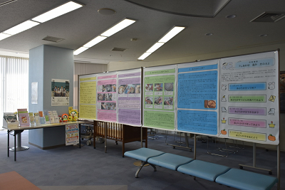 パネル展の様子2