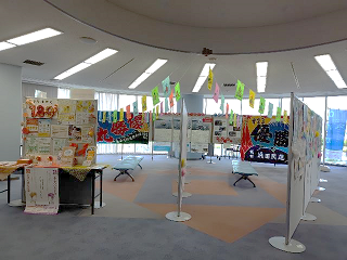 令和7年パネル展入口