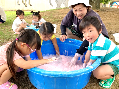 アワアワパーティーの様子5