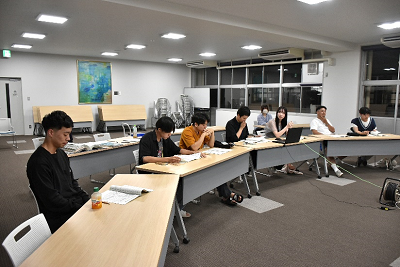 はたちの集い実行委員会の様子1