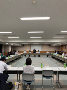 反省会の様子1