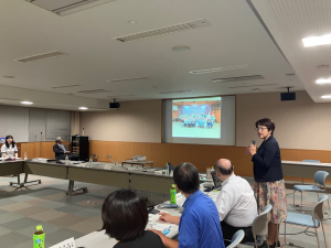 反省会の様子3