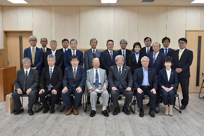 記念撮影の様子