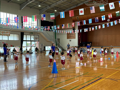 造田幼稚園運動会の様子2