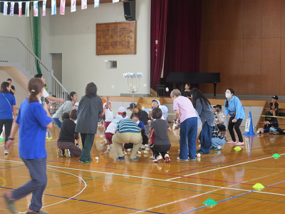 造田幼稚園運動会の様子5