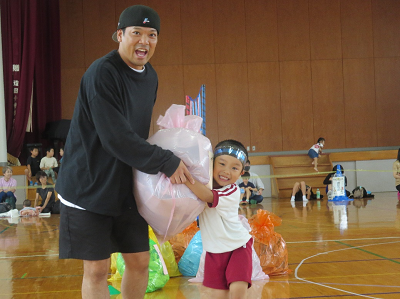 造田幼稚園運動会の様子6
