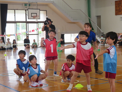 造田幼稚園運動会の様子7