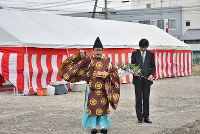 安全祈願祭の様子2